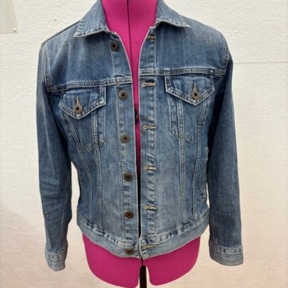 Lucky Brand Jackets & Blazers - Lucky Brand Classic Jean Jacket, Distressed, Small